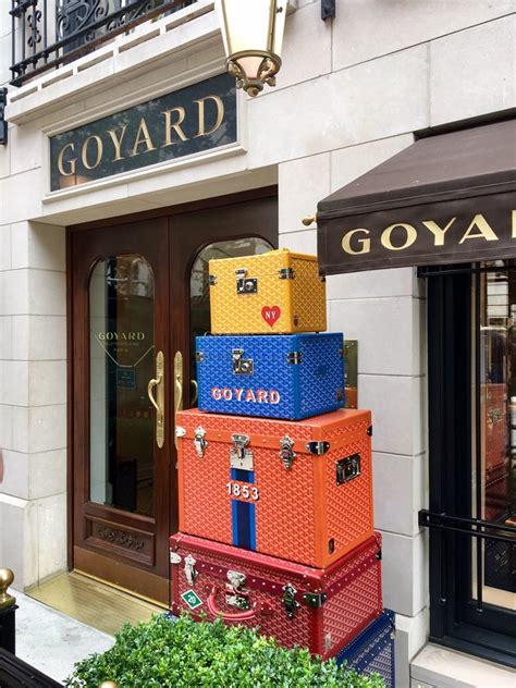 goyard nyc appointment|Goyard boutiques near me.